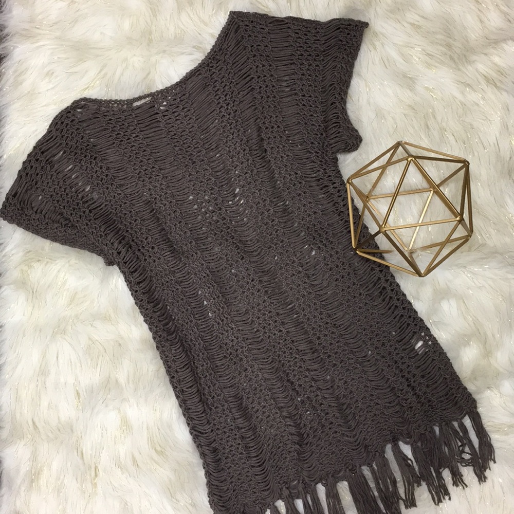 Willow & Clay Woven XS Top